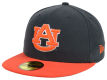 	Auburn Tigers New Era 59FIFTY NCAA 2 Tone Graphite and Team Color	