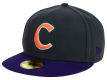 	Clemson Tigers New Era 59FIFTY NCAA 2 Tone Graphite and Team Color	