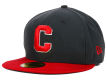 	Cornell University Big Red New Era 59FIFTY NCAA 2 Tone Graphite and Team Color	