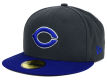 	Creighton Blue Jays New Era 59FIFTY NCAA 2 Tone Graphite and Team Color	