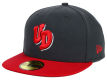 	Dayton Flyers New Era 59FIFTY NCAA 2 Tone Graphite and Team Color	