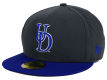 	Delaware Blue Hens New Era 59FIFTY NCAA 2 Tone Graphite and Team Color	