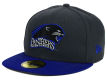 	Eastern Illinois Panthers New Era 59FIFTY NCAA 2 Tone Graphite and Team Color	