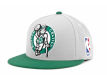 	Boston Celtics NBA Hardwood Classics Gray 2-Tone Cap	
