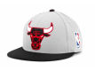 	Chicago Bulls NBA Hardwood Classics Gray 2-Tone Cap	