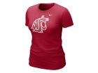 Washington State Cougars Nike NCAA Womens Nice Logo T-Shirt T-Shirts