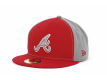 	Atlanta Braves New Era 59FIFTY MLB 2-Base Cap	