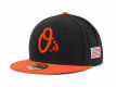 	Baltimore Orioles New Era MLB 59FIFTY AC On Field 9-11 Patch Cap	