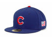 	Chicago Cubs New Era MLB 59FIFTY AC On Field 9-11 Patch Cap	