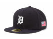 	Detroit Tigers New Era MLB 59FIFTY AC On Field 9-11 Patch Cap	