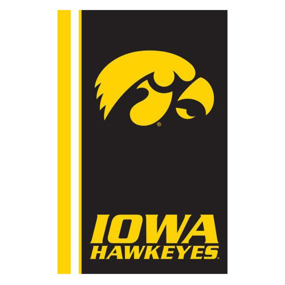Iowa Hawkeyes Logo Chair Ultrasoft Blanket