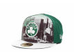 	Boston Celtics New Era NBA Youth Marvel City Cap	