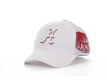 	Alabama Crimson Tide Top of the World NCAA Deja Vu White Cap	
