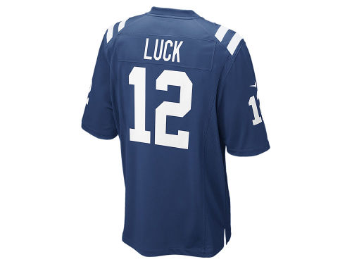 Andrew Luck #12 Colts Nike NFL Game Jersey
