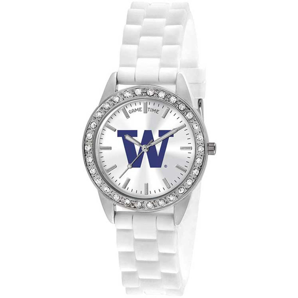 Washington Huskies Game Time Pro Womens Frost Watch