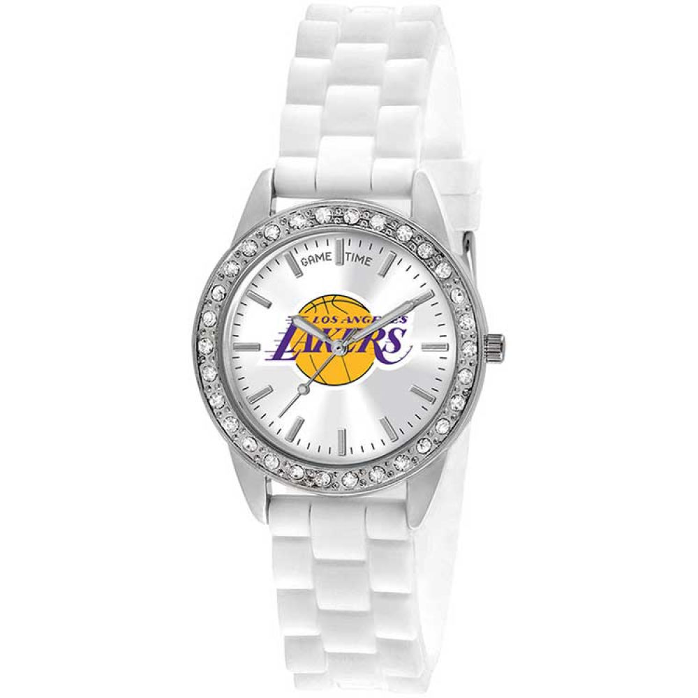 Los Angeles Lakers Game Time Pro Womens Frost Watch