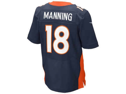 Peyton Manning #18 Broncos Nike NFL Game Jersey
