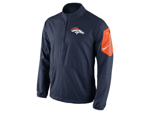 Denver Broncos Nike "NFL Men's Lockdown Half Zip Jacket", $75