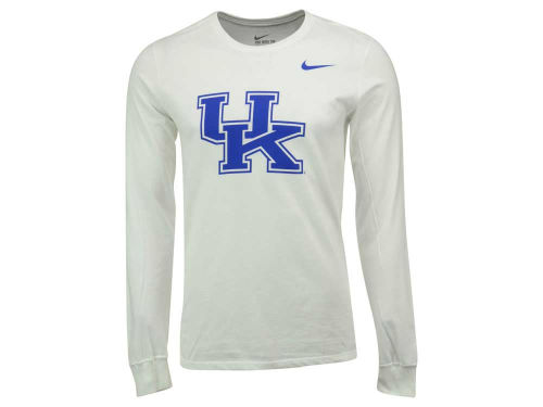 Kentucky Wildcats Nike "NCAA Men's Cotton Big Logo Long Sleeve T-Shirt", $32