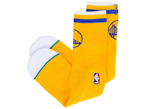 Golden State Warriors NBA Arena Logo Crew Sock